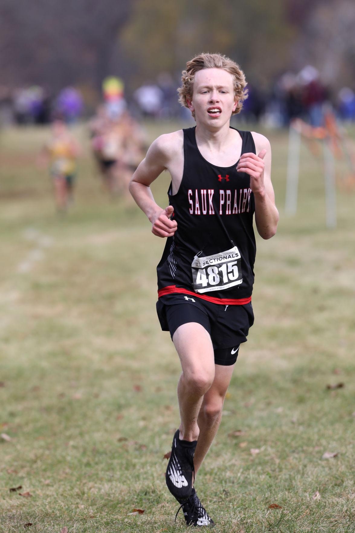 WIAA girls and boys cross country sectional
